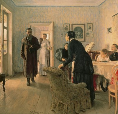 Unexpected by Ilya Efimovich Repin